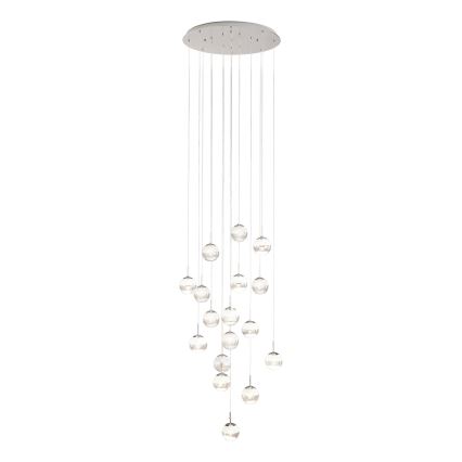 Eglo 39547 - LED Hämardatav lühter MONTEFIO 17xLED/5W/230V