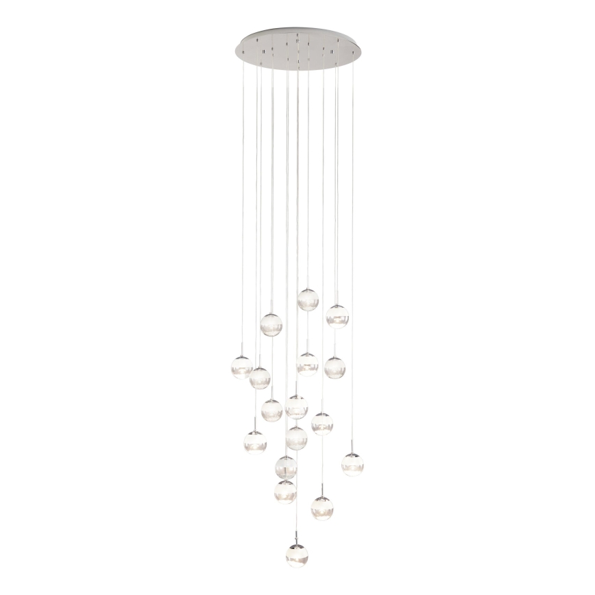 Eglo 39547 - LED Hämardatav lühter MONTEFIO 17xLED/5W/230V