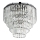 Eglo 39569 - Laevalgusti AGRIGENTO 7xE14/40W/230V
