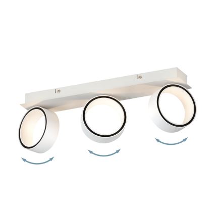 Eglo - LED Kohtvalgusti 3xLED/4,6W/230V 3000K