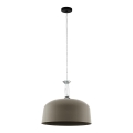 Eglo 39589 - Lühter MONTE FUERTE 3xE27/10W/230V pruun