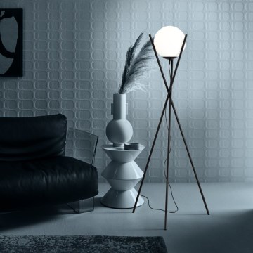 Eglo 39594 - Põrandalamp SALVEZINAS 1xE27/25W/230V