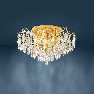 Eglo 39602 - Pinnale kinnitatav lühter FENOULLET 6xE14/25W/230V kuldne