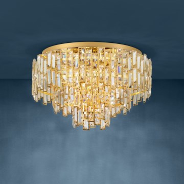 Eglo 39611 - Laevalgusti CALMEILLES 10xE14/25W/230V d. 63 cm