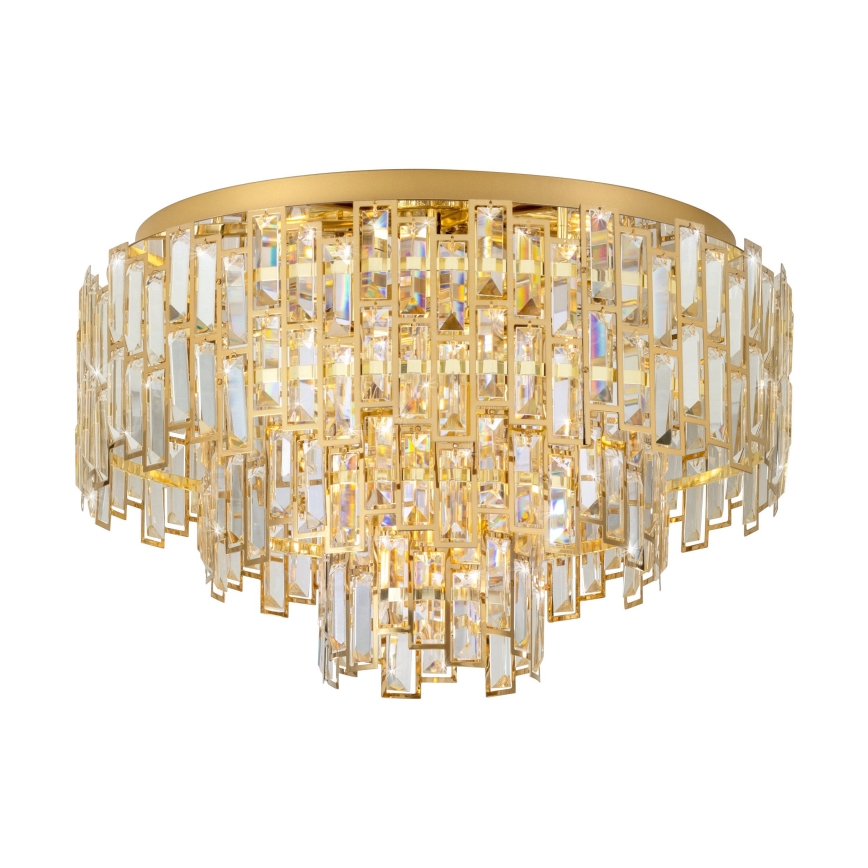 Eglo 39611 - Laevalgusti CALMEILLES 10xE14/25W/230V d. 63 cm