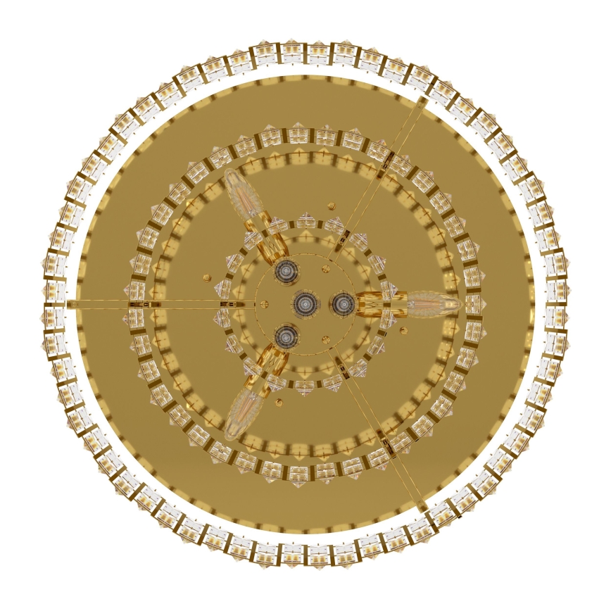 Eglo 39611 - Laevalgusti CALMEILLES 10xE14/25W/230V d. 63 cm