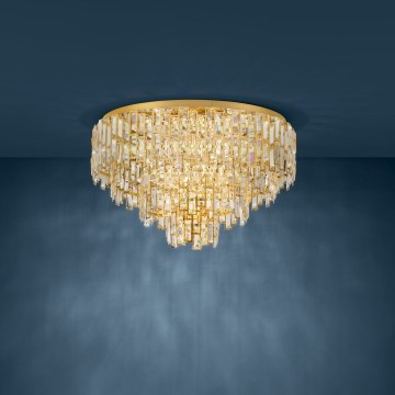 Eglo 39612 - Laevalgusti CALMEILLES 10xE14/25W/230V d. 78 cm