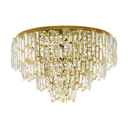 Eglo 39612 - Laevalgusti CALMEILLES 10xE14/25W/230V d. 78 cm