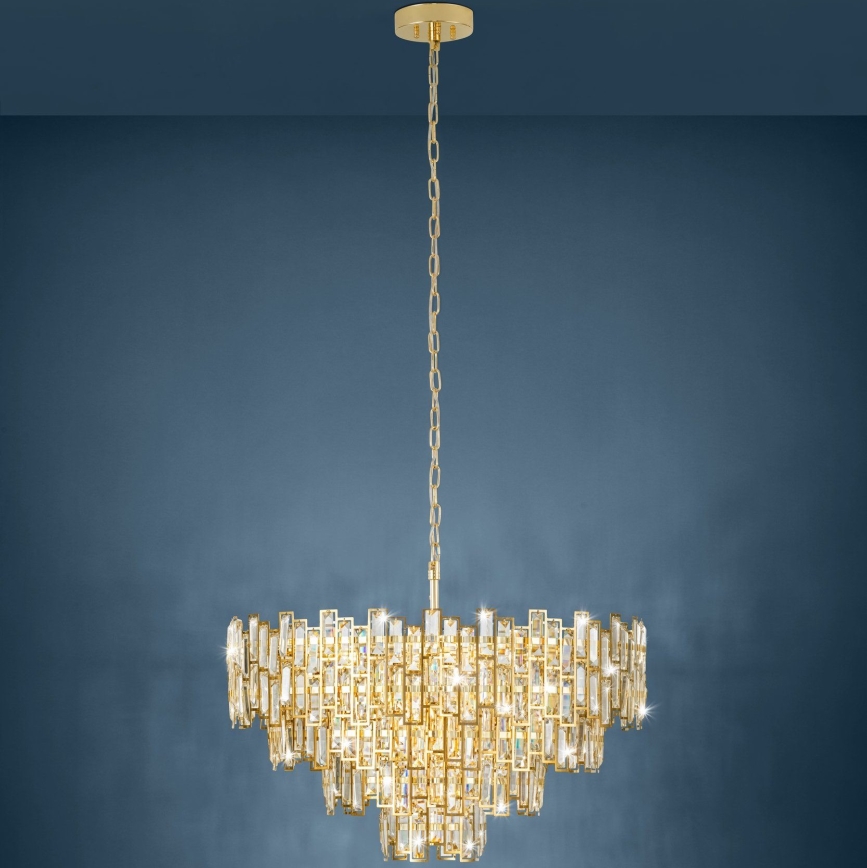 Eglo 39614 - Lühter CALMEILLES 10xE14/25W/230V d. 78 cm