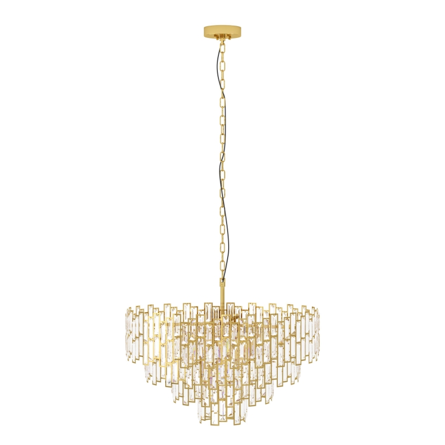 Eglo 39614 - Lühter CALMEILLES 10xE14/25W/230V d. 78 cm