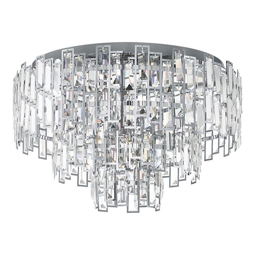 Eglo 39624 - Laevalgusti CALMEILLES 10xE14/25W/230V d. 63 cm