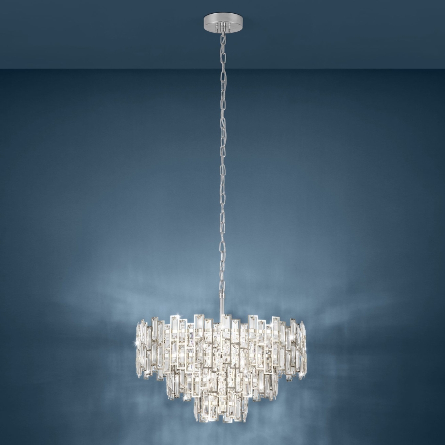 Eglo 39626 - Lühter CALMEILLES 10xE14/25W/230V d. 63 cm