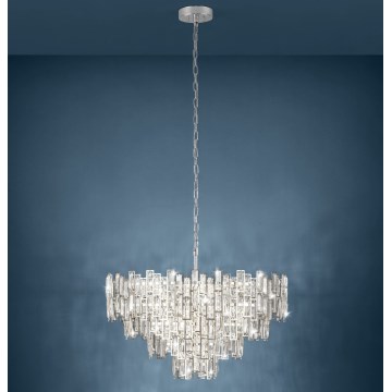 Eglo 39627 - Lühter CALMEILLES 10xE14/25W/230V d. 78 cm