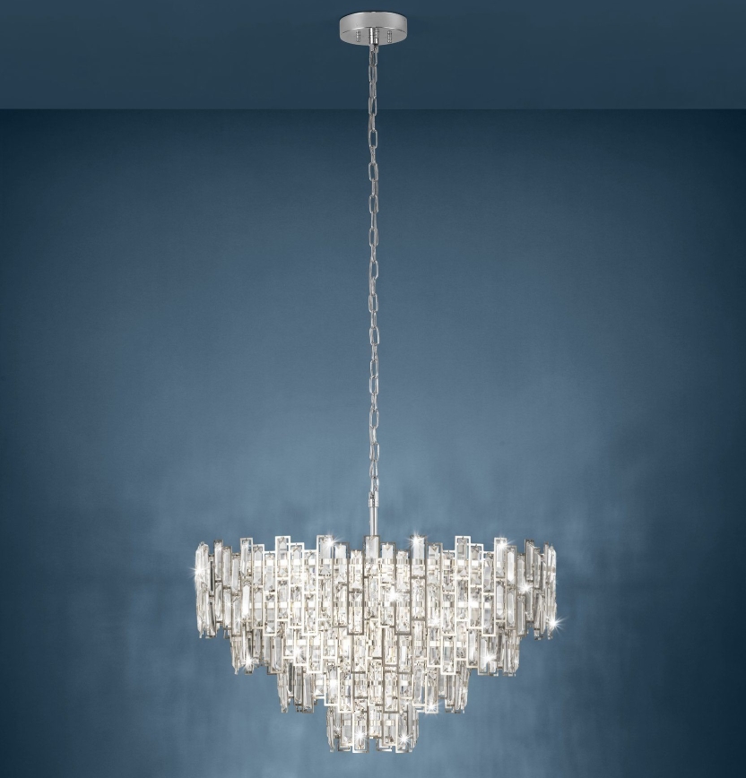 Eglo 39627 - Lühter CALMEILLES 10xE14/25W/230V d. 78 cm