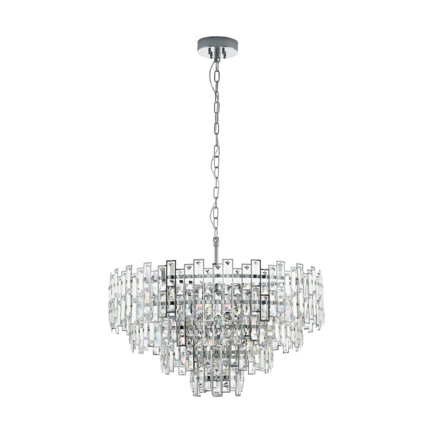 Eglo 39627 - Lühter CALMEILLES 10xE14/25W/230V d. 78 cm