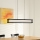 Eglo 39629 - LED hämardatav lüster kaablil GUALAJO LED/27W/230V must