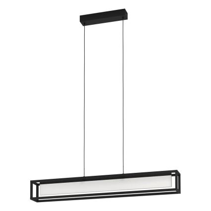 Eglo 39629 - LED hämardatav lüster kaablil GUALAJO LED/27W/230V must