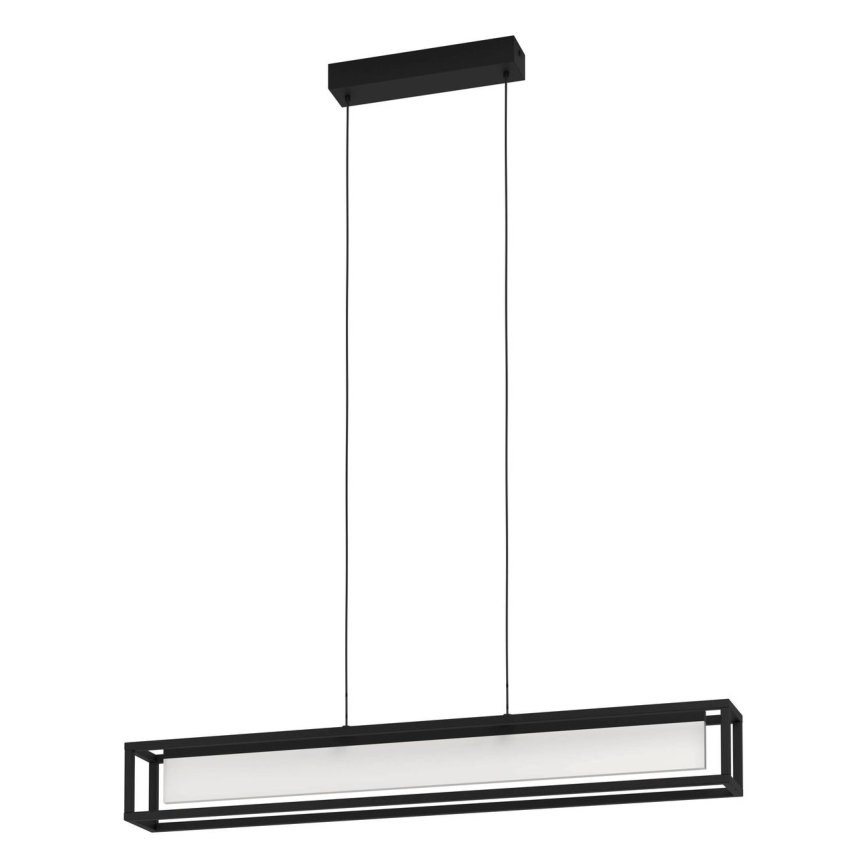Eglo 39629 - LED hämardatav lüster kaablil GUALAJO LED/27W/230V must