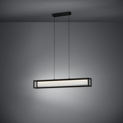 Eglo 39629 - LED hämardatav lüster kaablil GUALAJO LED/27W/230V must