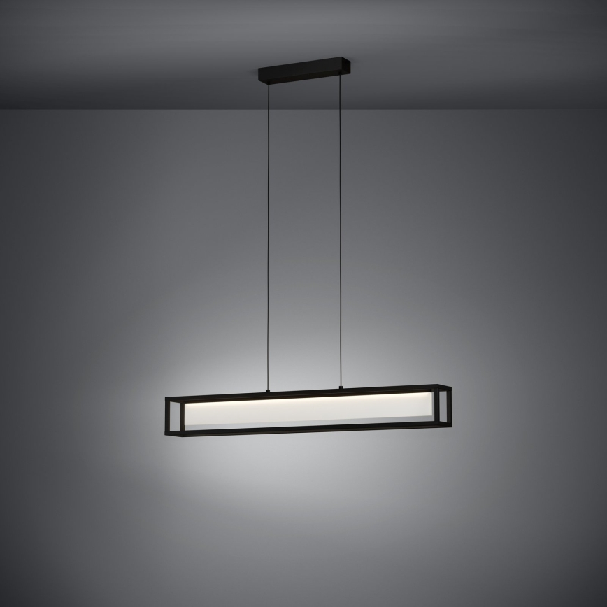 Eglo 39629 - LED hämardatav lüster kaablil GUALAJO LED/27W/230V must