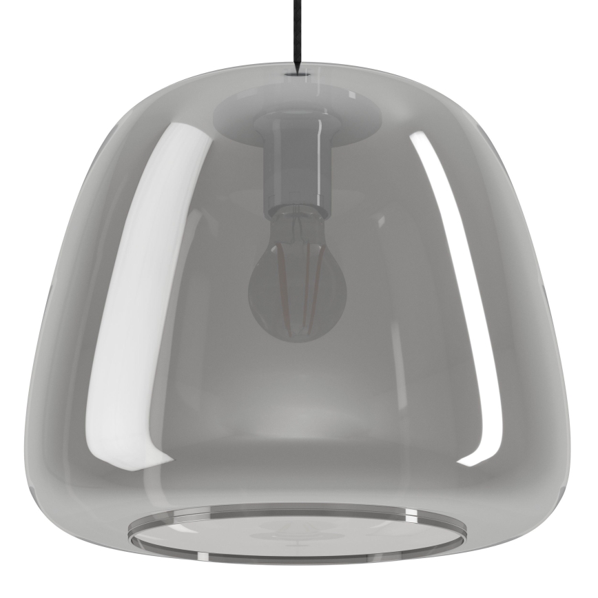 Eglo - Lühter 1xE27/40W/230V d. 35 cm suitsune