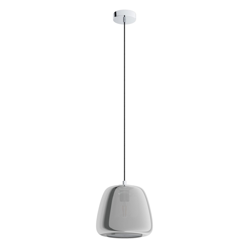 Eglo - Lühter 1xE27/40W/230V d. 26 cm suitsune