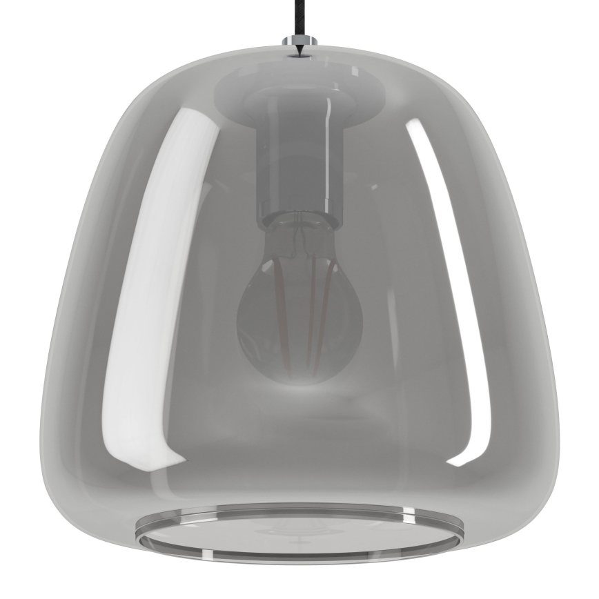 Eglo - Lühter 1xE27/40W/230V d. 26 cm suitsune
