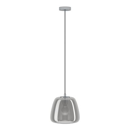 Eglo - Lühter 1xE27/40W/230V d. 26 cm suitsune