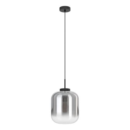 Eglo - Lühter 1xE27/40W/230V d. 25 cm suitsune