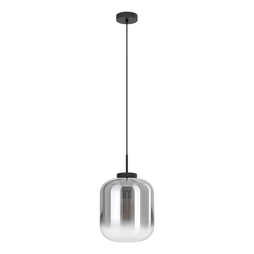 Eglo - Lühter 1xE27/40W/230V d. 25 cm suitsune