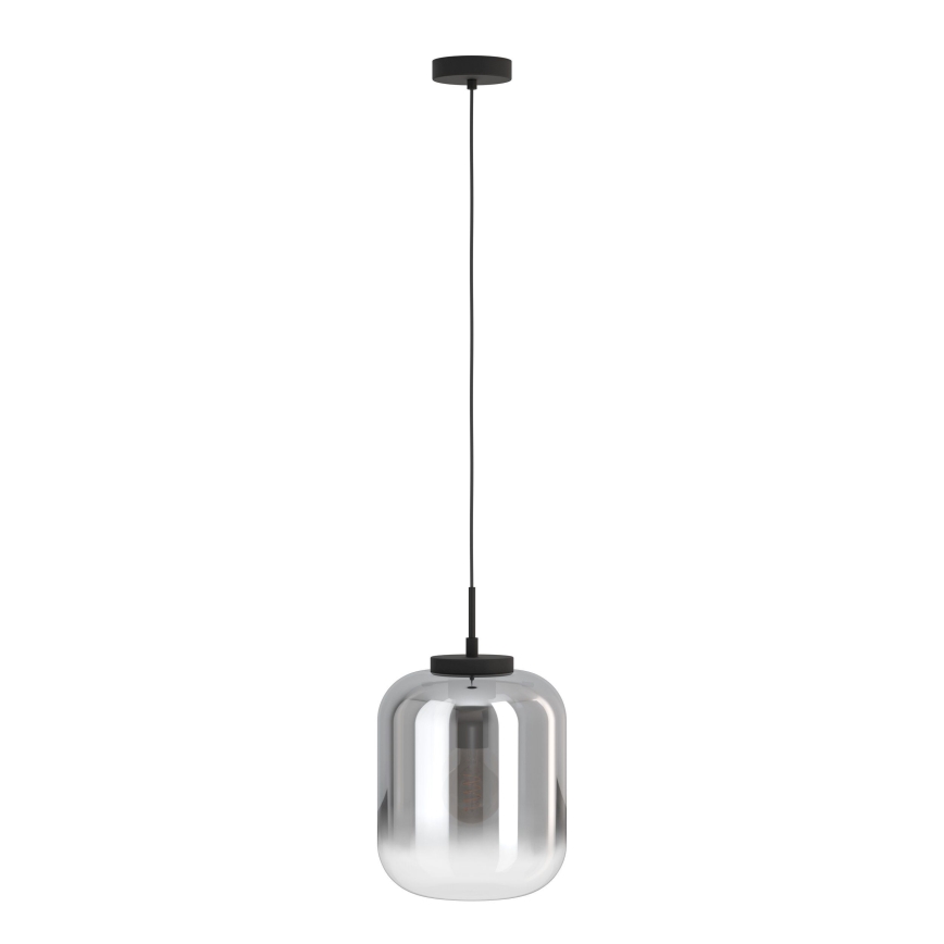 Eglo - Lühter 1xE27/40W/230V d. 25 cm suitsune