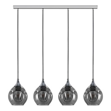 Eglo 39681 - Lühter BREGALLA 4xE27/40W/230V