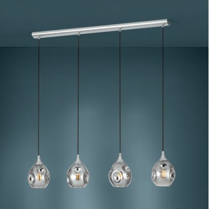Eglo 39681 - Lühter BREGALLA 4xE27/40W/230V