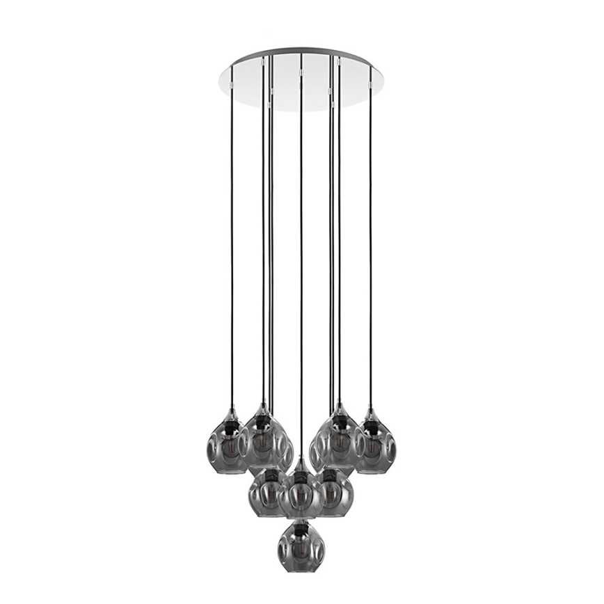 Eglo 39683 - Lühter BREGALLA 10xE27/40W/230V