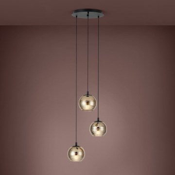 Eglo 39685 - Lühter LEMORIETA 3xE27/40W/230V