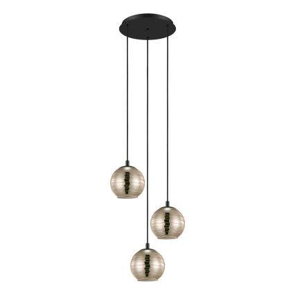 Eglo 39685 - Lühter LEMORIETA 3xE27/40W/230V