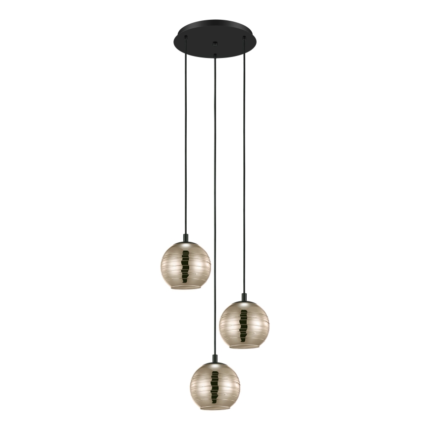 Eglo 39685 - Lühter LEMORIETA 3xE27/40W/230V
