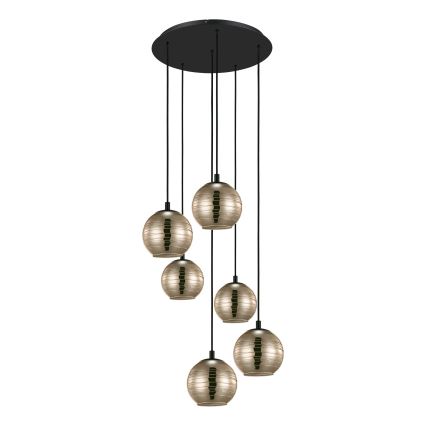 Eglo 39687 - Lühter LEMORIETA 6xE27/40W/230V