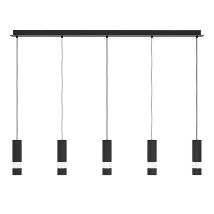 Eglo - LED Lühter 5xGU10/4,6W/230V must