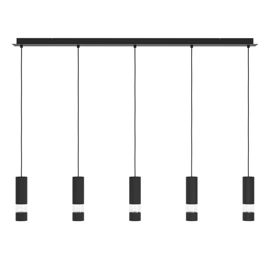 Eglo - LED Lühter 5xGU10/4,6W/230V must