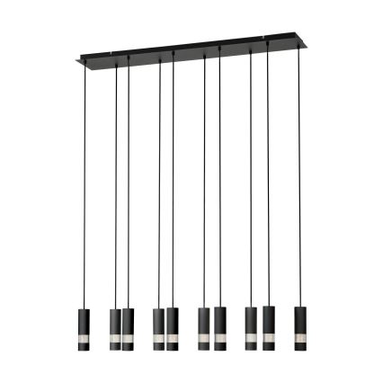 Eglo - LED Lühter 10xGU10/4,6W/230V must