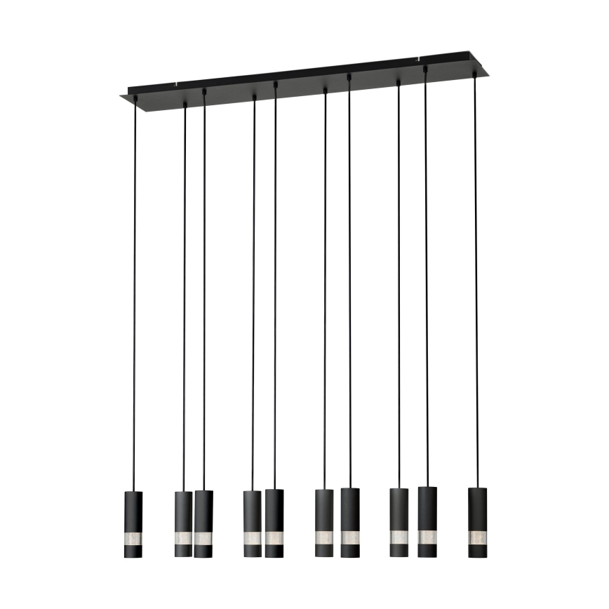 Eglo - LED Lühter 10xGU10/4,6W/230V must