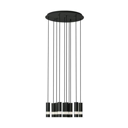 Eglo - LED Lühter 10xGU10/4,6W/230V must