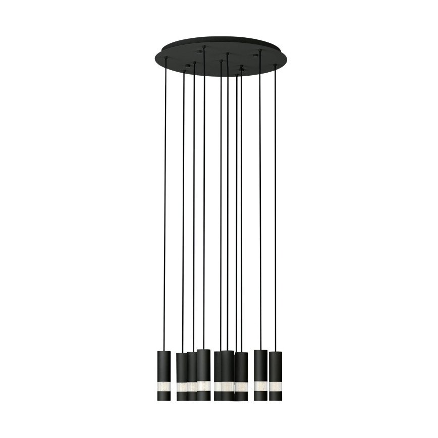 Eglo - LED Lühter 10xGU10/4,6W/230V must