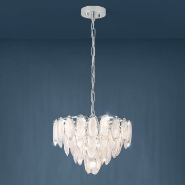 Eglo 39721 - Lühter CARVARIO 7xE14/40W/230V