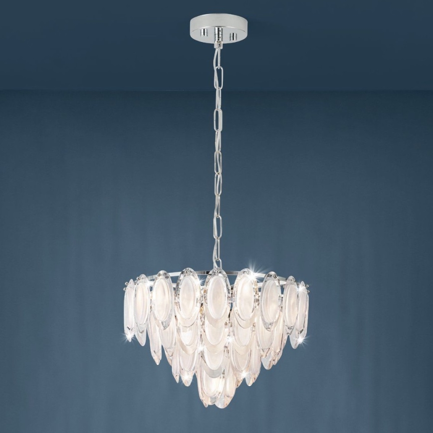 Eglo 39721 - Lühter CARVARIO 7xE14/40W/230V