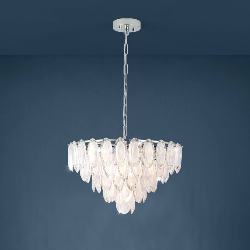 Eglo 39722 - Lühter CARVARIO 10xE14/40W/230V