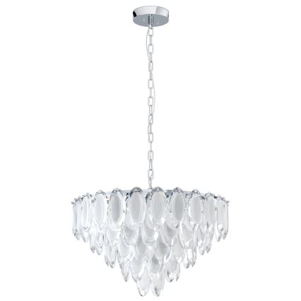 Eglo 39722 - Lühter CARVARIO 10xE14/40W/230V