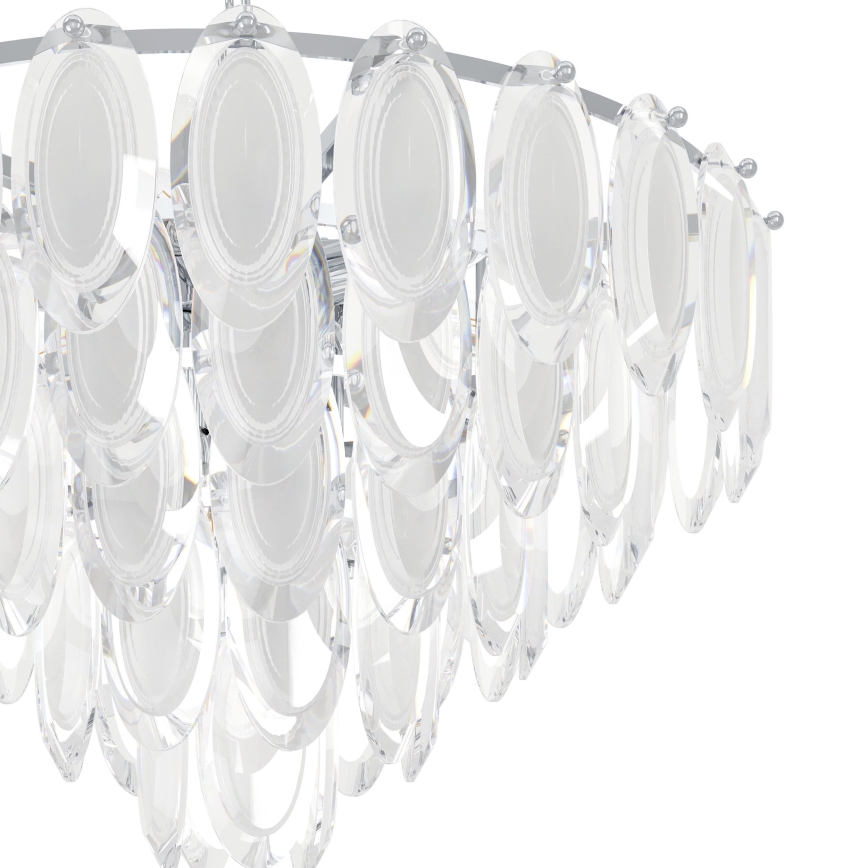 Eglo 39722 - Lühter CARVARIO 10xE14/40W/230V