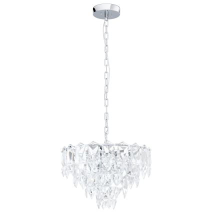 Eglo 39723 - Lühter CARVARIO 7xE14/40W/230V